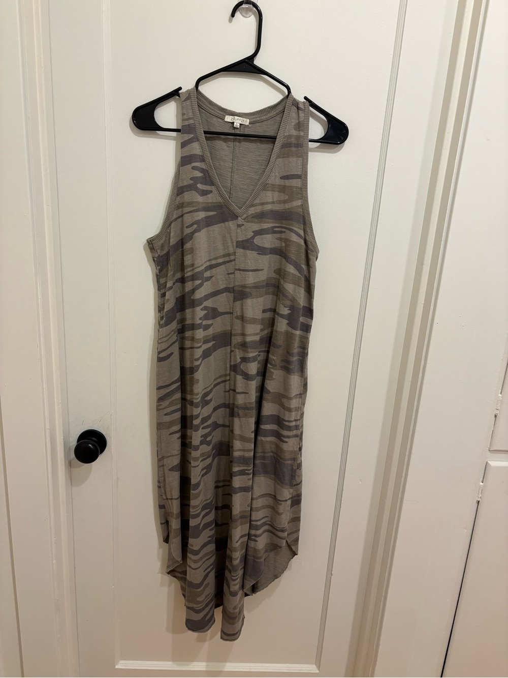 Z Supply Camouflage Dress, Size Large
